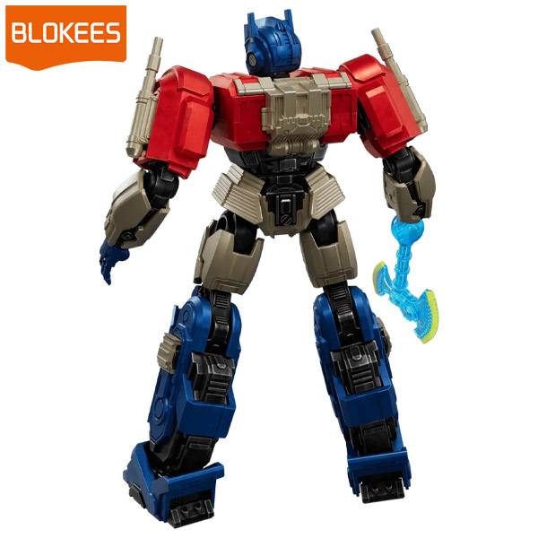 Blokees Transformers Action Edition 04 Optimus Prime Orion Pax Model Kit